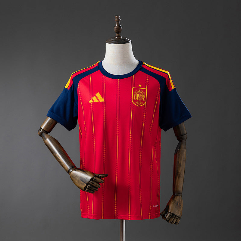 Spain 2026 Home Jersey Fan Version