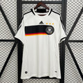Retro Germany 2008 Home Jersey Fan Version
