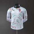 2025 Long Sleeve Portugal Away Jersey Player Version
