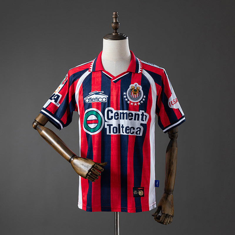 Guadalajara 1999/00 Third Away Retro Jersey Fan Version