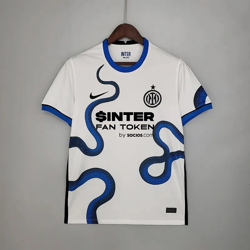 2021/22 Inter Milan Away Jersey Fan Version