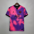 2020/21 Jordan PSG Fourth Away Purple Jersey Fan Version