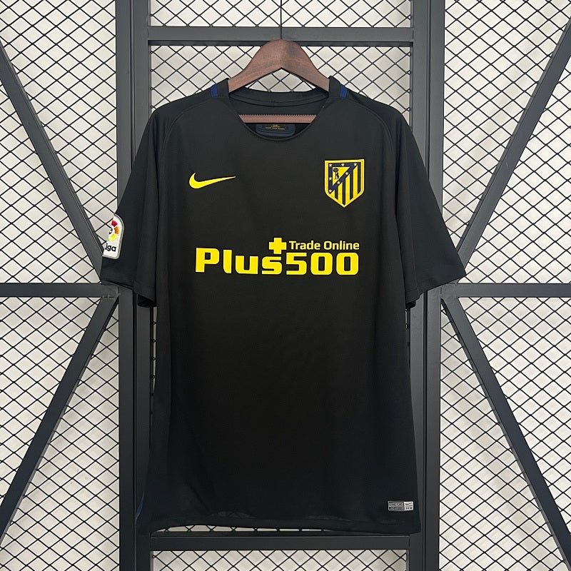 Retro Atletico Madrid 2016/17 Away Jersey Fan Version