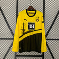 2023/24 Long Sleeve Dortmund Home Jersey Fan Version