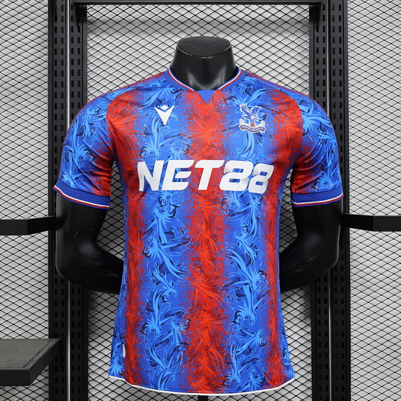 2024/25 Crystal Palace Home Jersey Player Version
