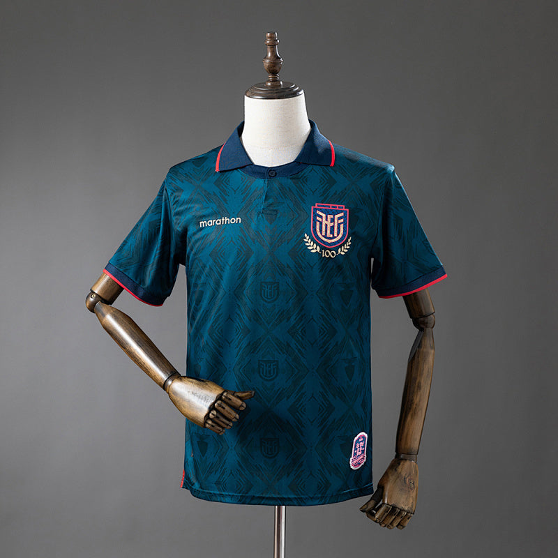 Ecuador 2025/26 Away Jersey Fan Version