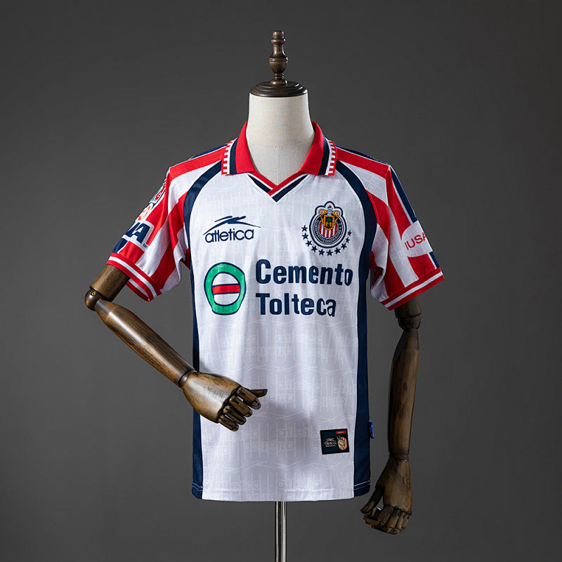 Guadalajara 1999/00 Away Retro Jersey Fan Version