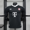 2024/25 Bayern Munich Black Goalkeeper Jersey Player Version