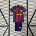 Kids Barcelona 2009/10 Home Jersey
