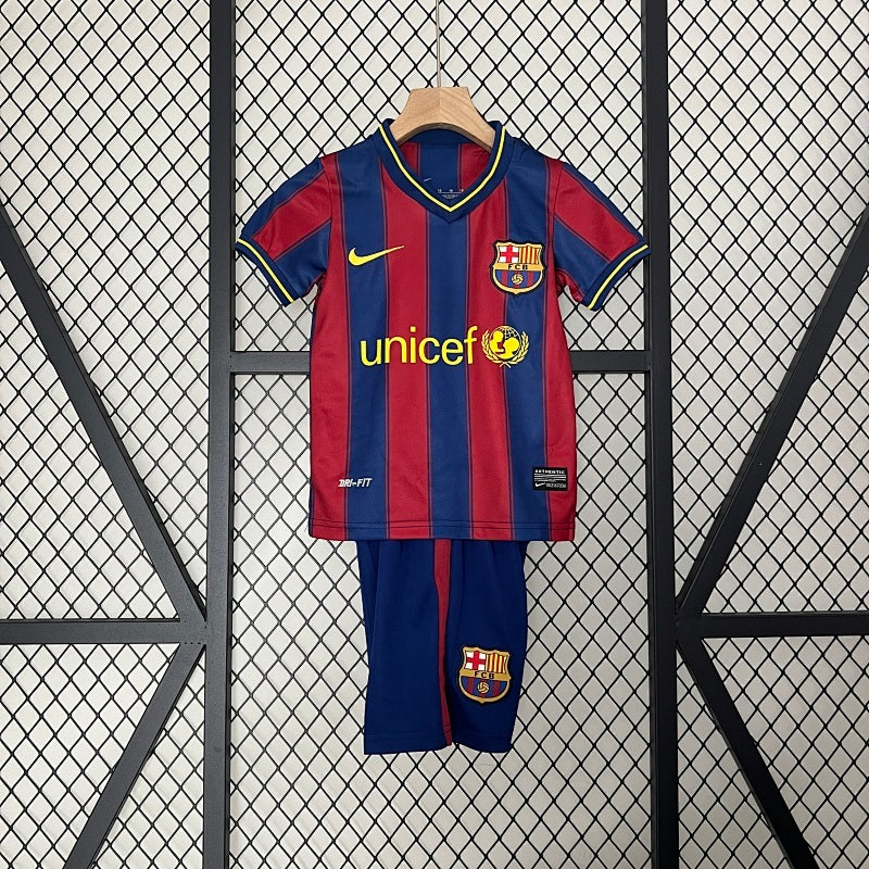 Kids Barcelona 2009/10 Home Jersey