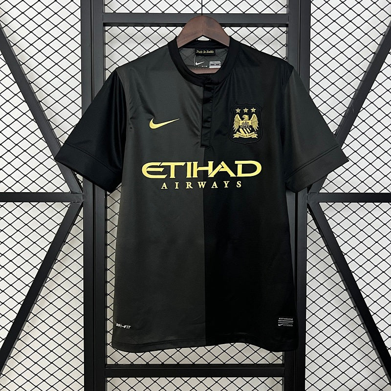 Retro Manchester City 2013/14 Away Jersey Fan Version