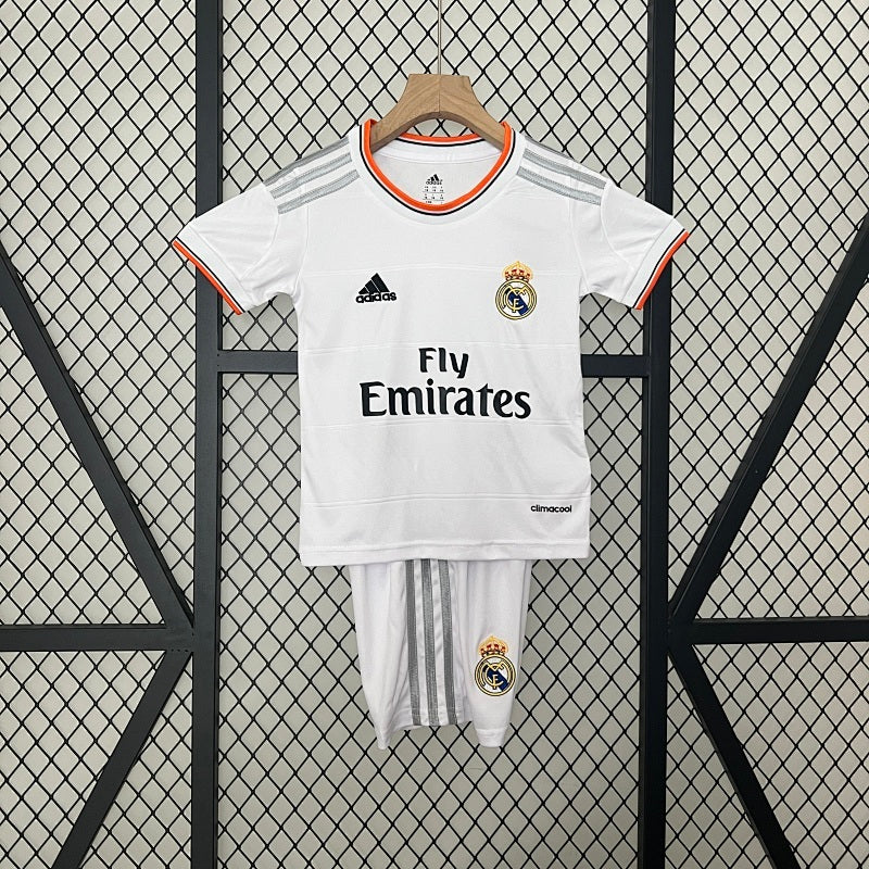 Kids Real Madrid 2013/14 Home Jersey Kit