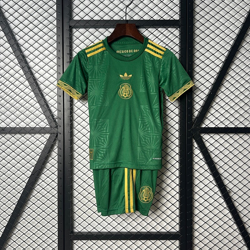 2025 Kids Mexico Special Edition - Green Fan Version