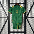 2025 Kids Mexico Special Edition - Green Fan Version