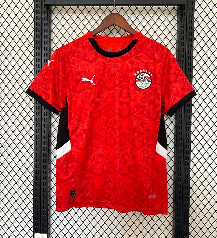 2025 Egypt Home Jersey Fan Version
