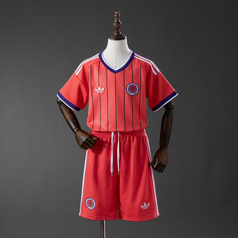 Scotland 2026 Away Kids Kit Jersey Fan Version