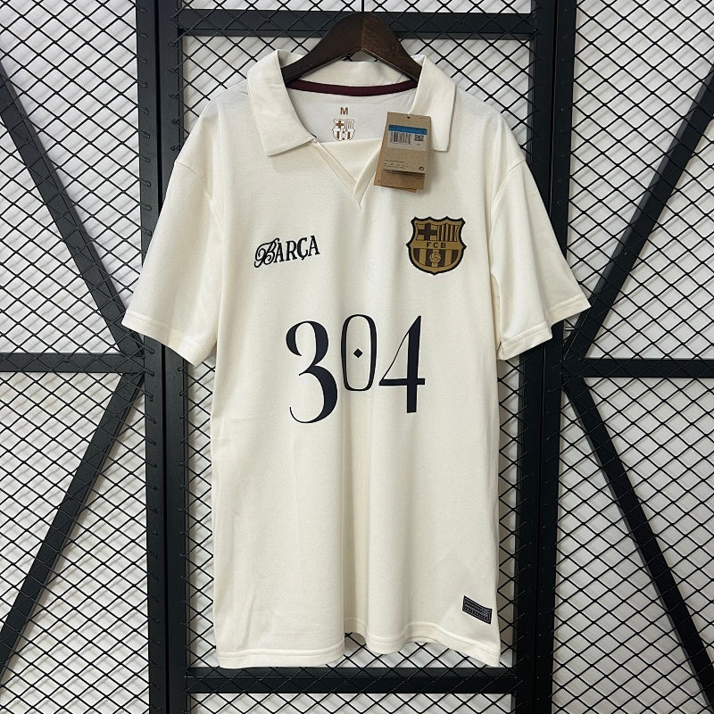 2024/25Barcelona 'LAMINE YAMAL 304' Special Edition Jersey Fan Version