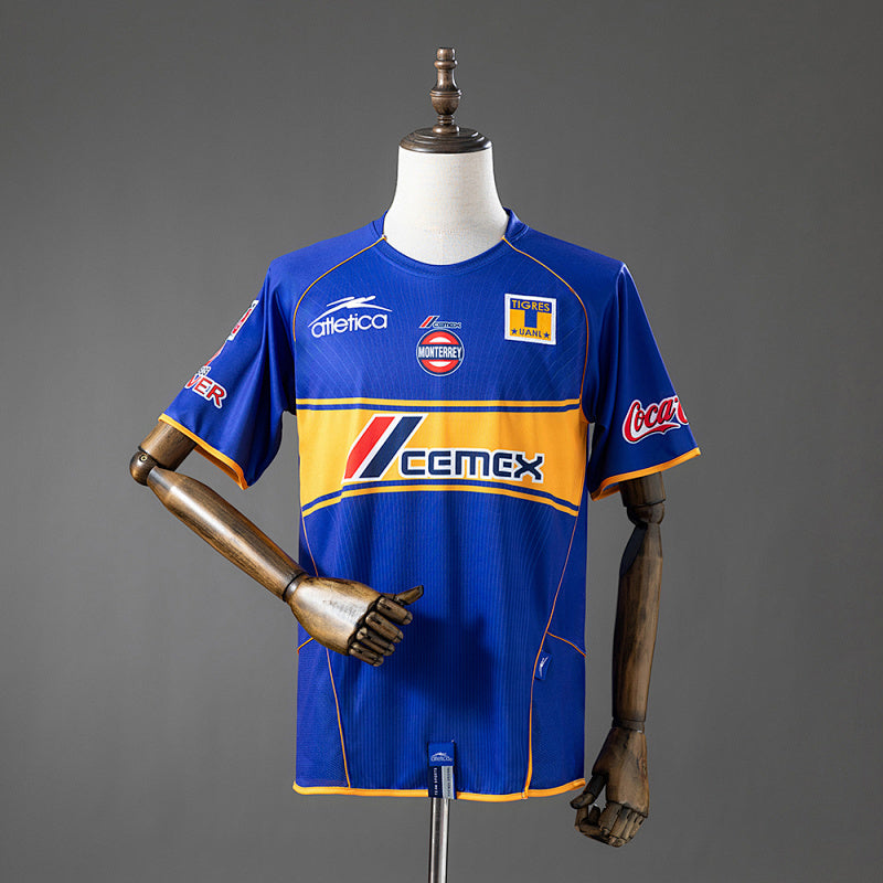 Tigres UANL 2005/06 Away Retro Jersey Fan Version