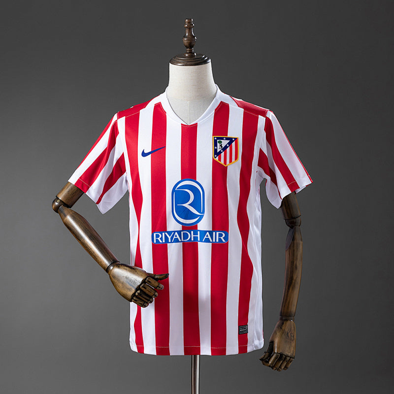 2025/26 Atletico Madrid Home Jersey Fan Version