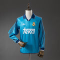 Real Madrid 1999/2000 Third Away Long-Sleeved Retro Jersey