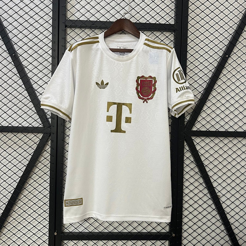 2025/26 Bayern Munich 125th Anniversary Jersey Fan Version (white)