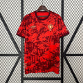 2024 Portugal Training Wear Red Fan Version