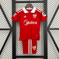 2025/26 Sevilla Away Kids Kit Jersey Fan Version