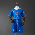 Atletico Madrid 2025/26 Third Away Kids Kit Jersey Fan Version