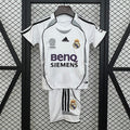 Kids Real Madrid 2006/07 Home Kit