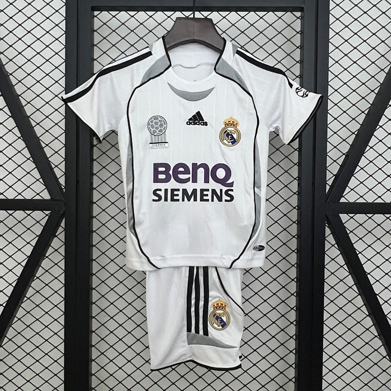 Kids Real Madrid 2006/07 Home Kit