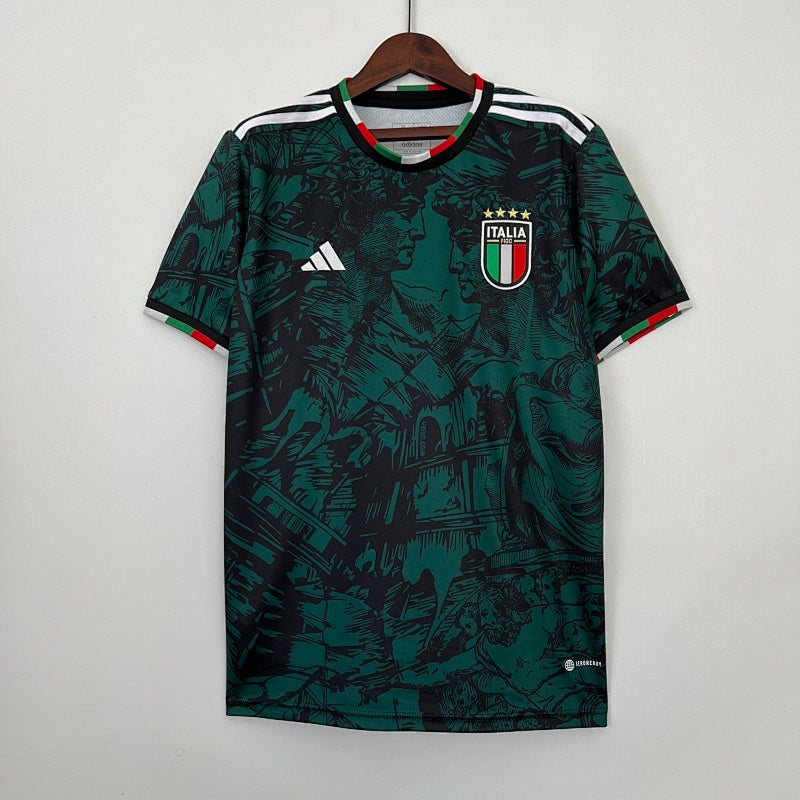 2023 Italy Training Suit Fan Version