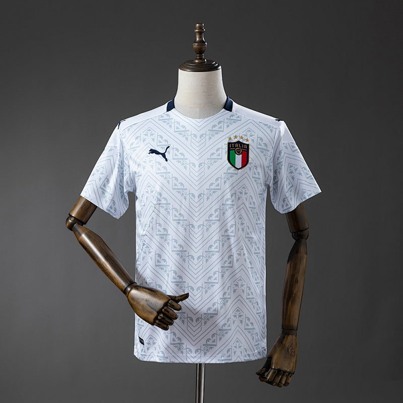 Italy 2020 Away Retro Jersey Fan Version