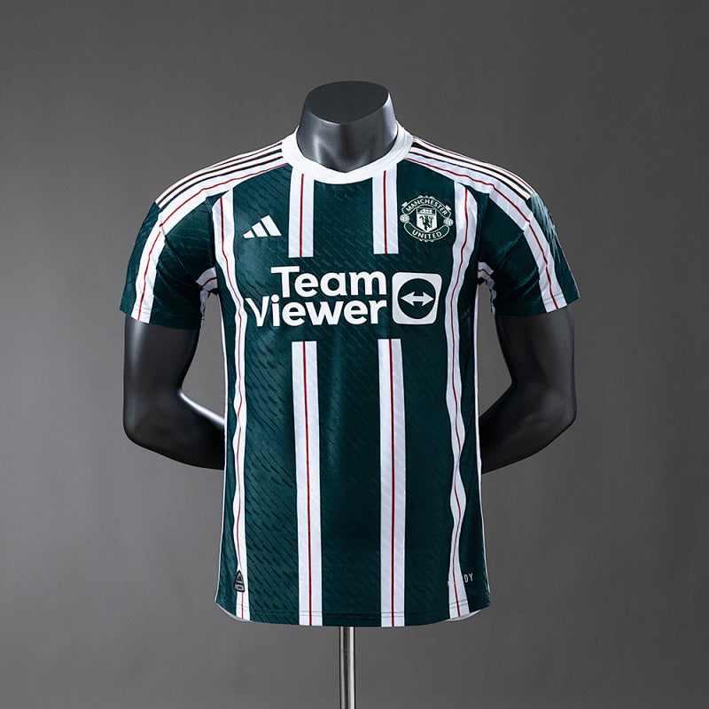 Manchester United 2023/24 Away Retro Player Version Jersey