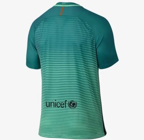 RETRO BARCELONA 2016-17 AWAY JERSEY FAN VERSION