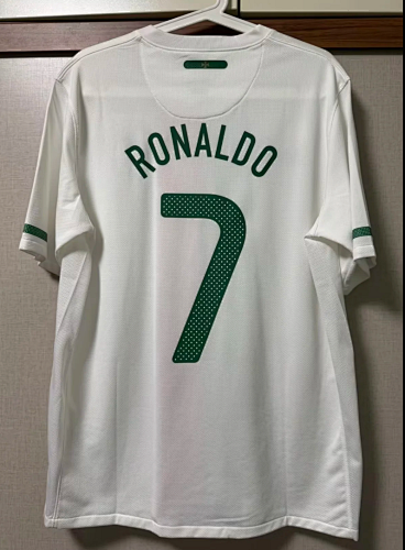 Retro Portugal 2010 Away Jersey Fan Version