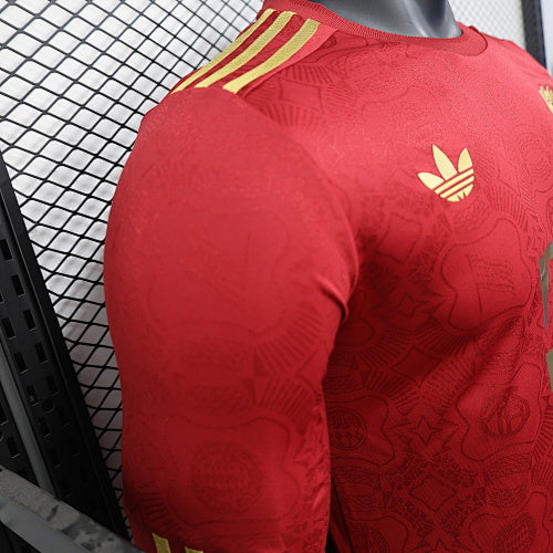 2025/26 FC Bayern Munich 125th Anniversary Red Jersey Player Version