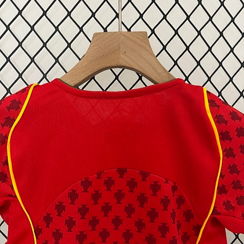 Kids Portugal 2004 Home Jersey Kit