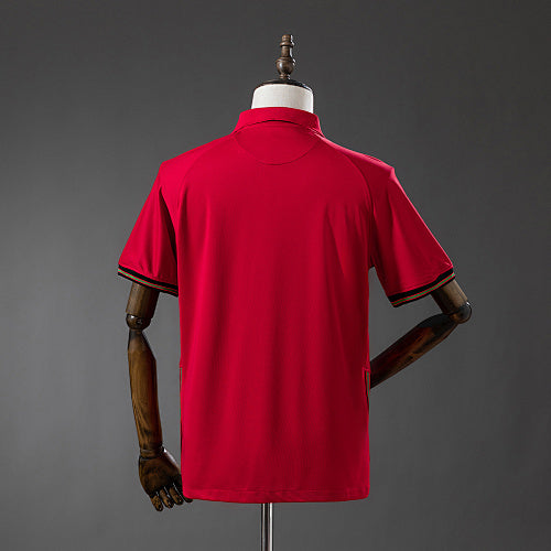Portugal 2020/21 Home Retro Jersey Fan Version
