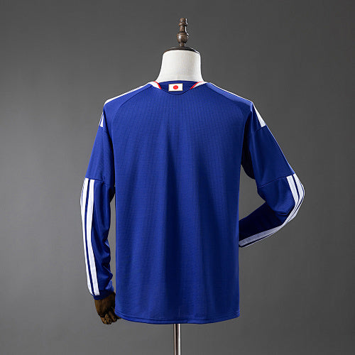 Japan 2026 Home Long-Sleeve Jersey Fan Version
