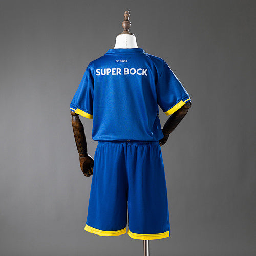 Porto 2025/26 Fourth Away Kids Kit Jersey Fan Version