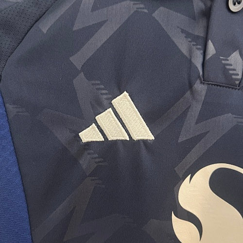 2024/25 Kids Manchester United Away Jersey Kit Fan Version