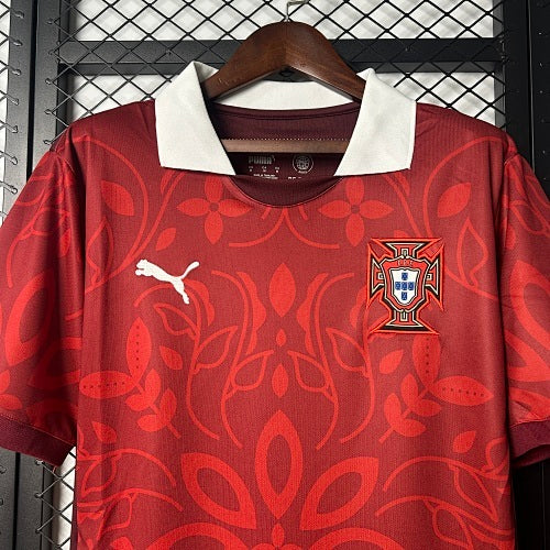2025 Portugal Training Jersey Fan Version