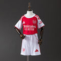2025/26 Kids Arsenal Home Jersey Kit