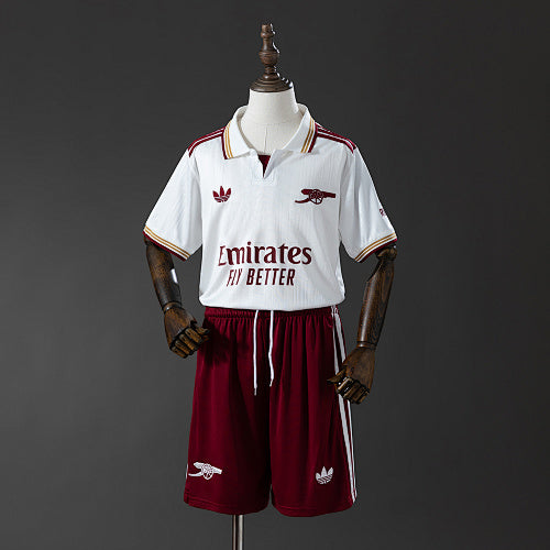 Arsenal 2025/26 Third Away Kids Kit Jersey Fan Version