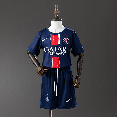 2024/25 Kids PSG Home Jersey Fan Version