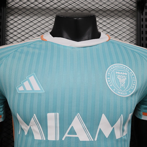 2024/25 Inter Miami Third Away Jersey Player Version