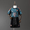 2024/25 Kids Bayern Munich Away Jersey Kit Fan Version