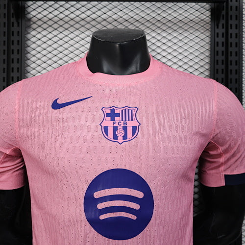 2025/26 Player Barcelona Pink Player Version