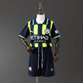 2024/25 Kids Manchester City Away Jersey Kit Fan Version