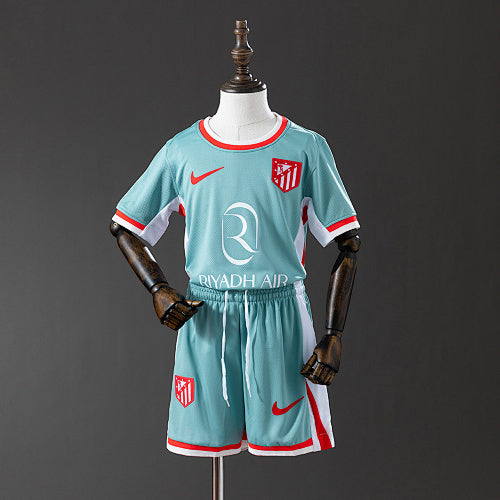 Atletico Madrid 2024/25 Away Kids Kit Jersey Fan Version